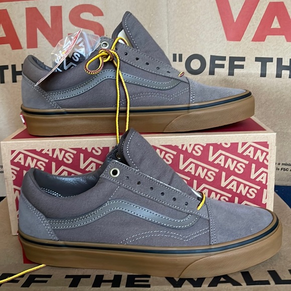 Vans Shoes - Vans Old Skool Gumsole Falcon/Boot Lac WMNS